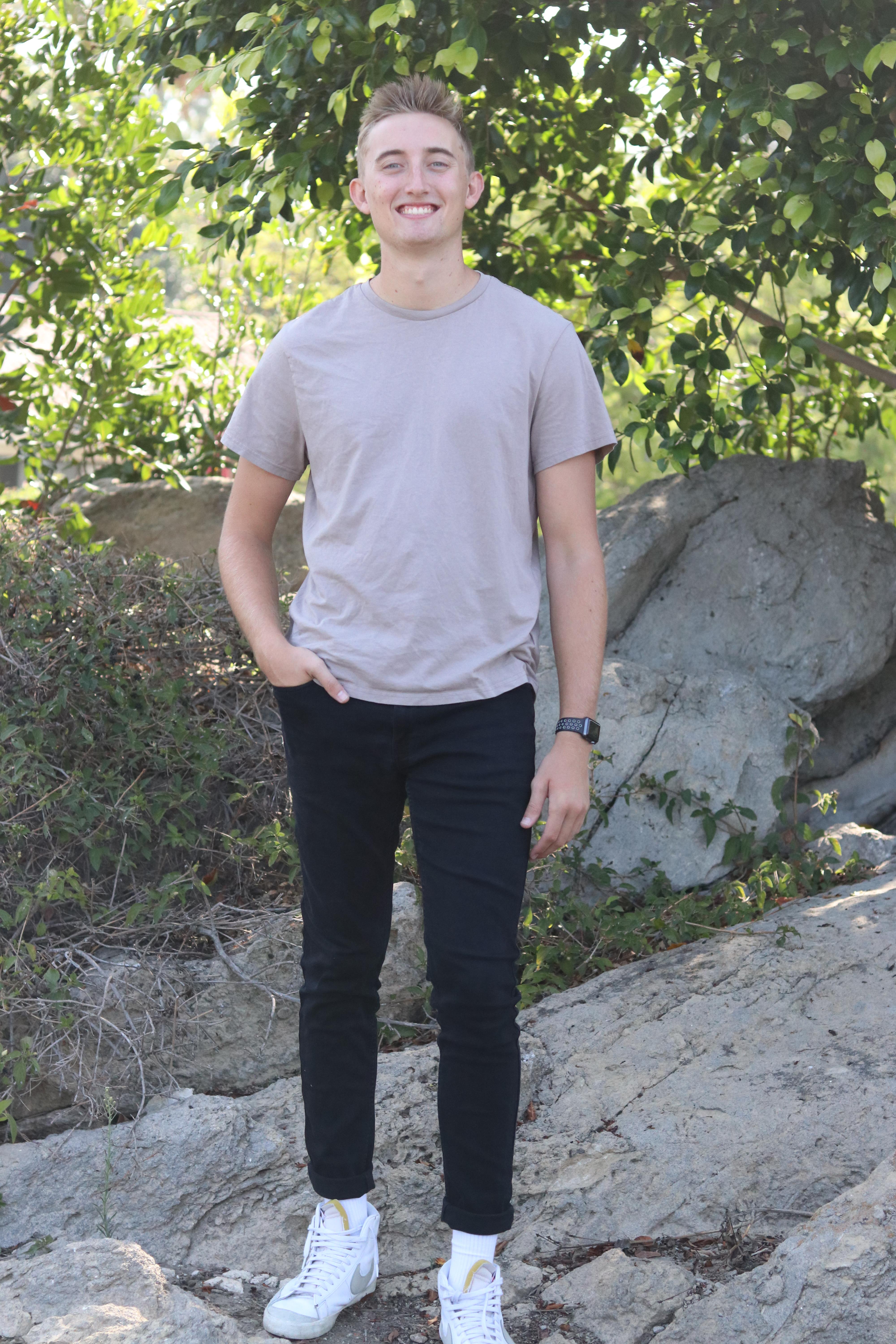 Jonah Sielaff, 2021-2022 Vice President 